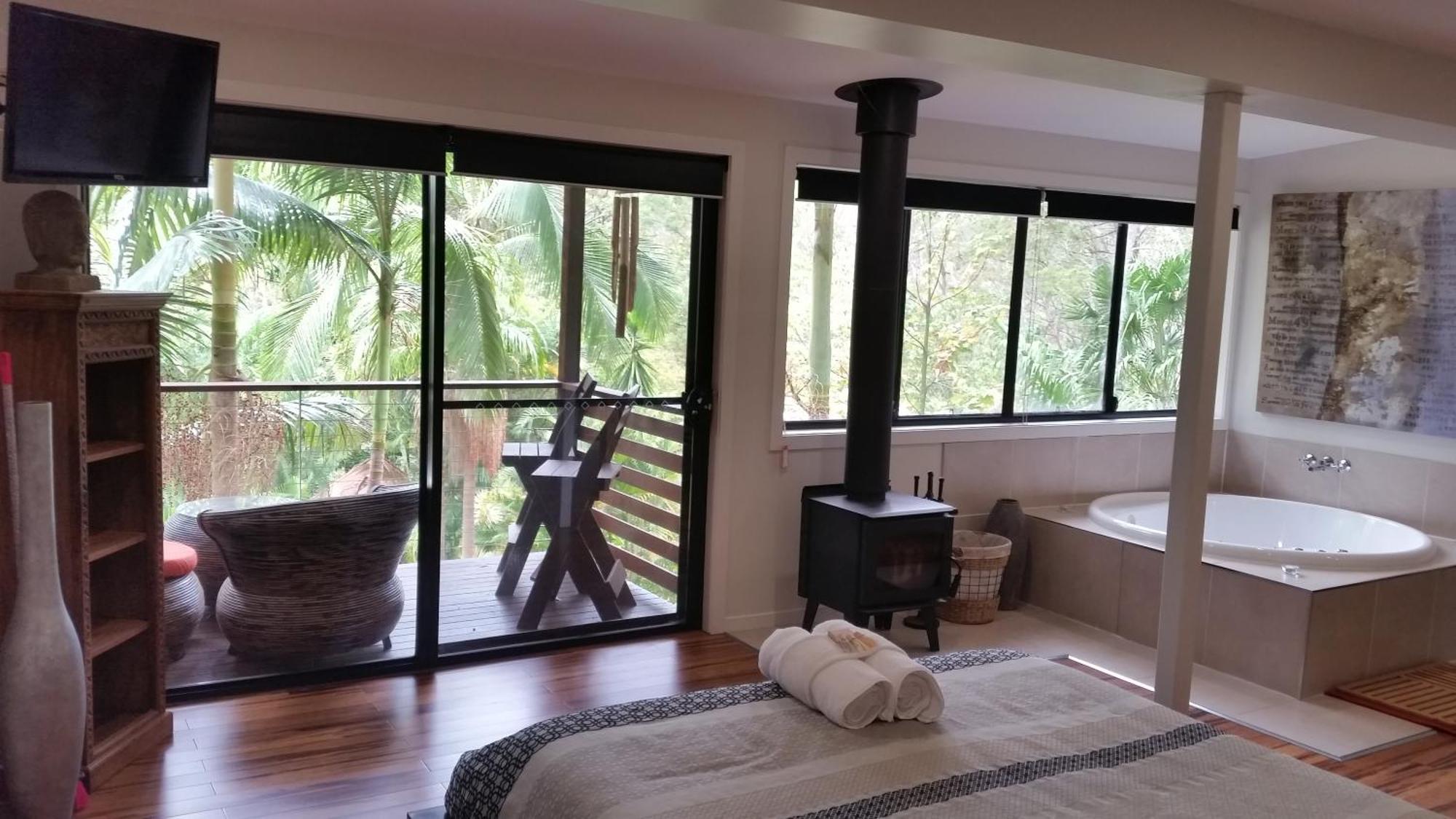 Eudlo アラヤ エスケープ Bed & Breakfast エクステリア 写真
